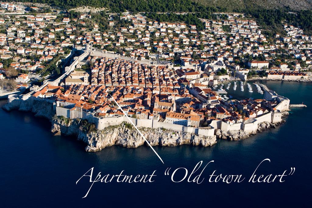 Old Town Heart Leilighet Dubrovnik Eksteriør bilde